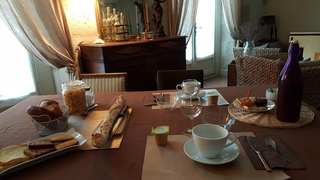 Maison D'Hotes Le Casalet Villandraut Eksteriør billede